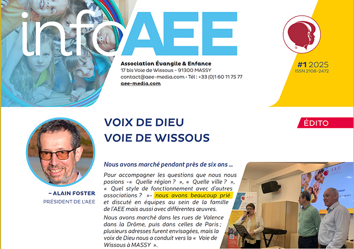 Info AEE 2025 n°1