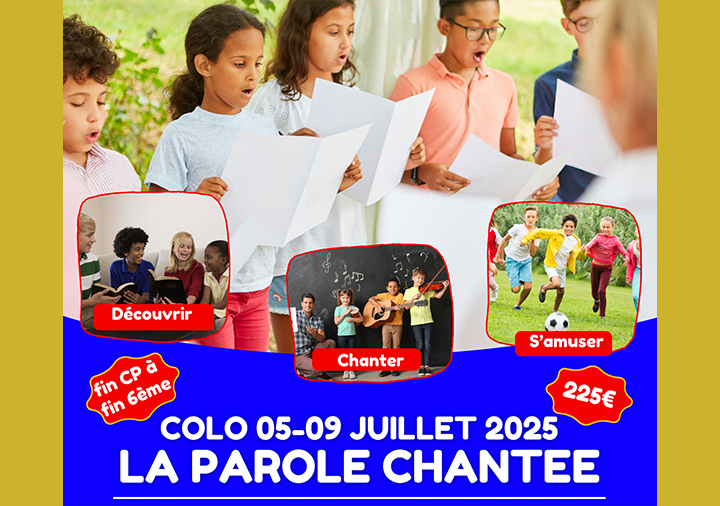 Inscrivez vos enfants à la colo