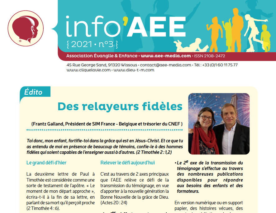 Info AEE 2021 n°3