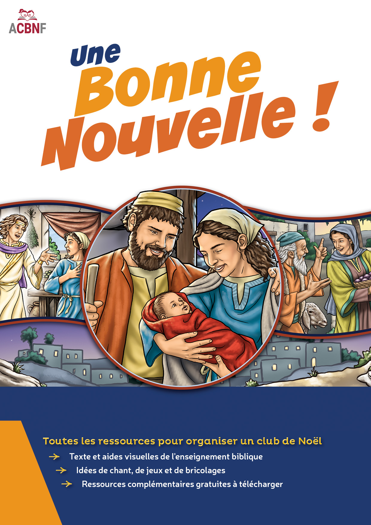 Kit de Noël - Une Bonne Nouvelle